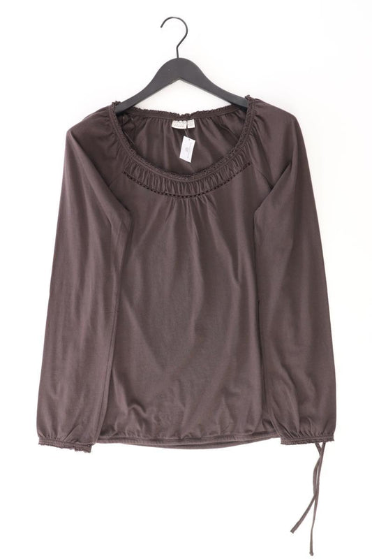 Esprit Longsleeve-Shirt Gr. XL Langarm braun aus Baumwolle