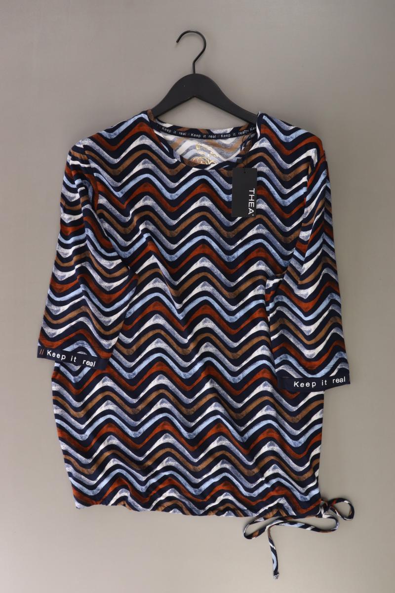 THEA Oversize-Shirt Gr. 48/50 neu mit Etikett Neupreis: 29,99€! 3/4 Ärmel blau