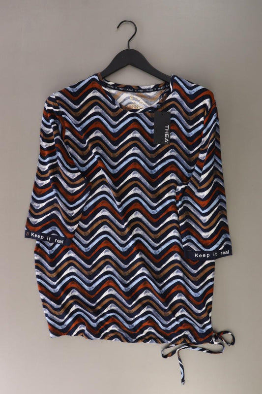 THEA Oversize-Shirt Gr. 48/50 neu mit Etikett Neupreis: 29,99€! 3/4 Ärmel blau