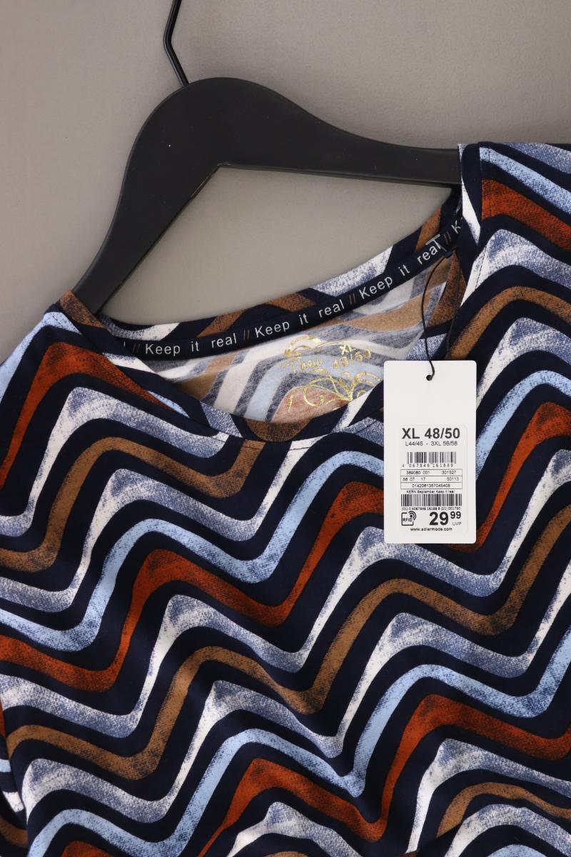 THEA Oversize-Shirt Gr. 48/50 neu mit Etikett Neupreis: 29,99€! 3/4 Ärmel blau