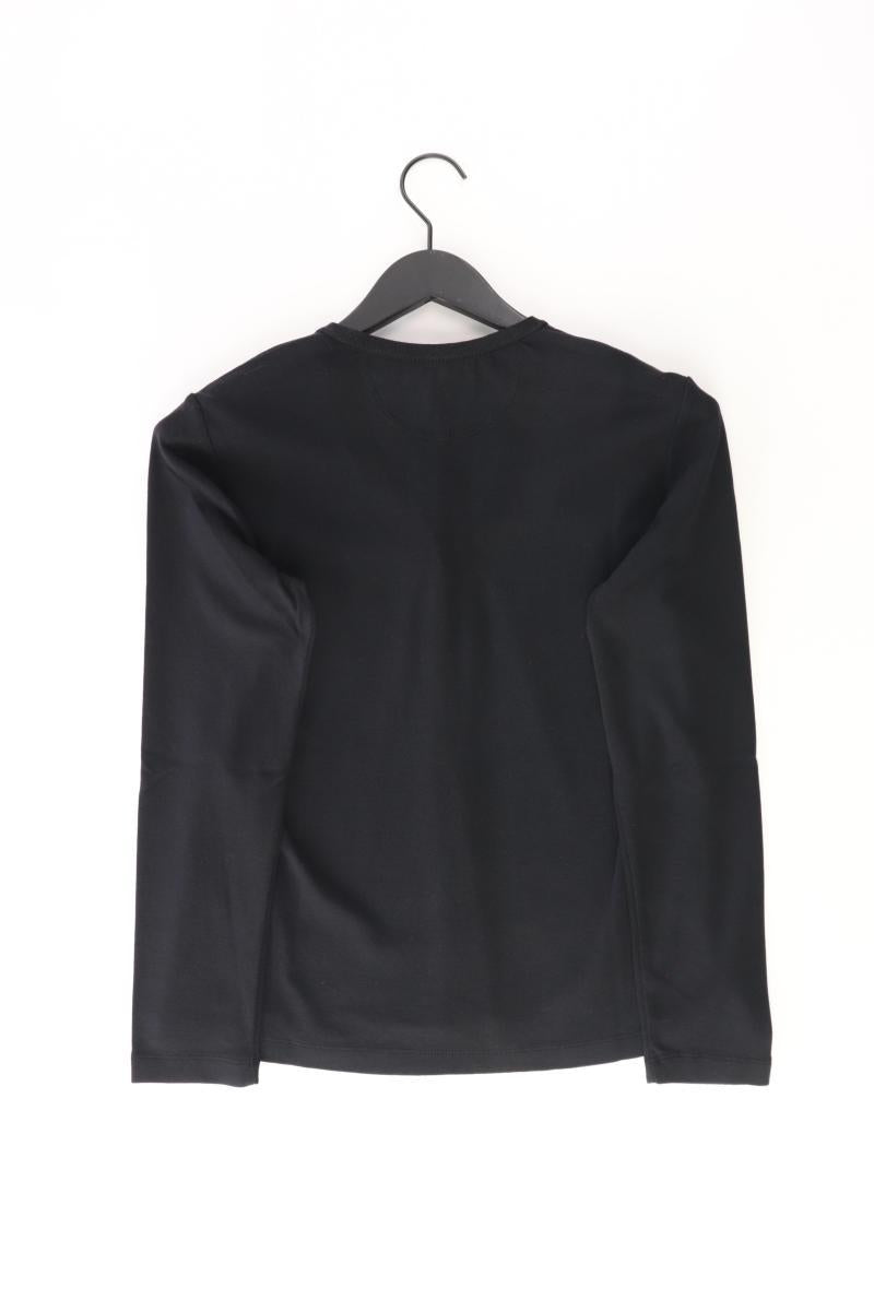 s.Oliver Regular Cardigan Gr. 44 Langarm schwarz aus Baumwolle