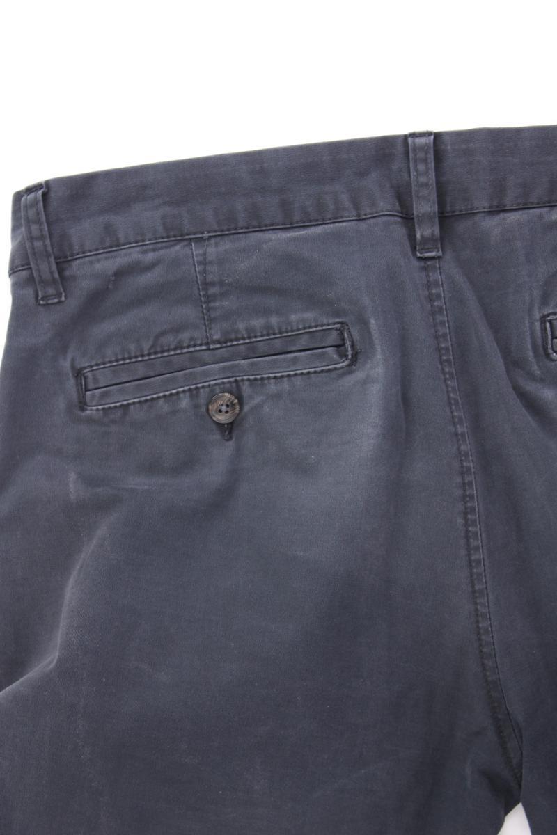 Selected Homme Chinohose für Herren Gr. W32/L34 blau aus Baumwolle