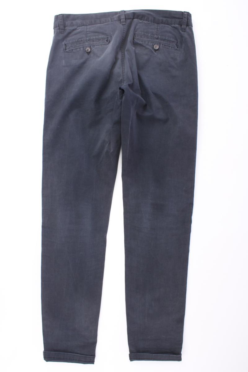 Selected Homme Chinohose für Herren Gr. W32/L34 blau aus Baumwolle