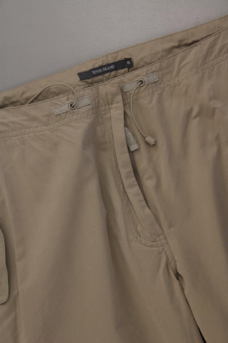 River Island 7/8 Hose Gr. 44 neu mit Etikett braun aus Baumwolle