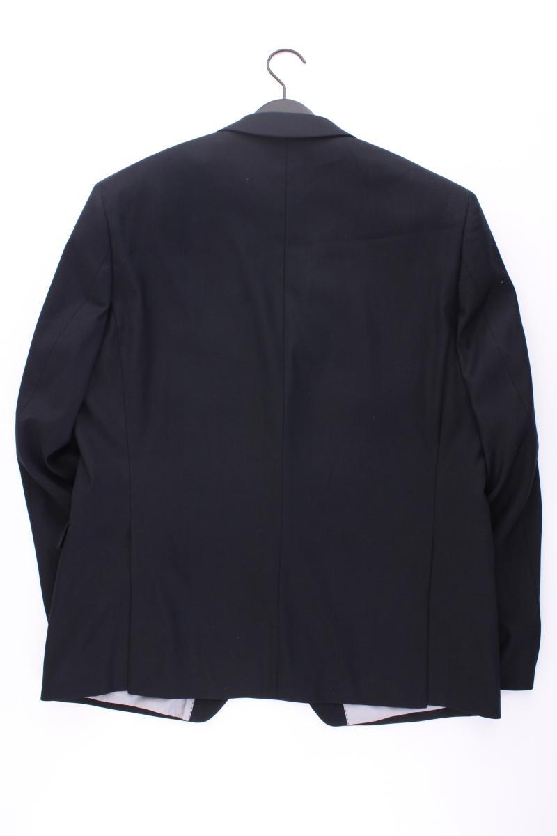 Sophisticated Sakko für Herren Gr. 56 schwarz aus Polyester