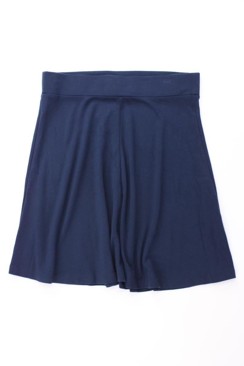 Esprit Stretchrock Gr. M blau aus Viskose