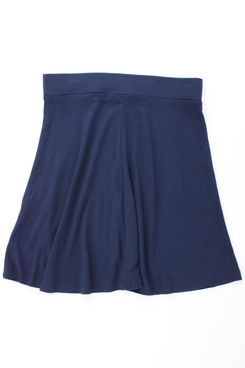 Esprit Stretchrock Gr. M blau aus Viskose