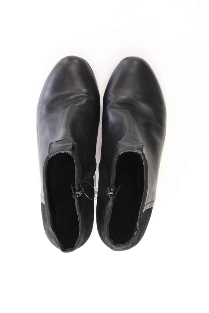 Gabor Stiefeletten Gr. 38,5 schwarz aus Leder