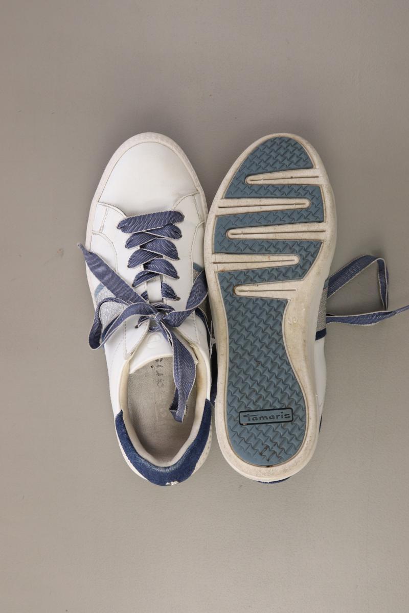 Tamaris Sneaker Gr. 38 weiß