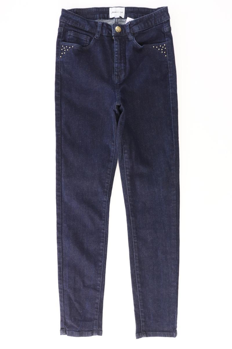 Maison 123 Paris Skinny Jeans Gr. 34 blau aus Baumwolle