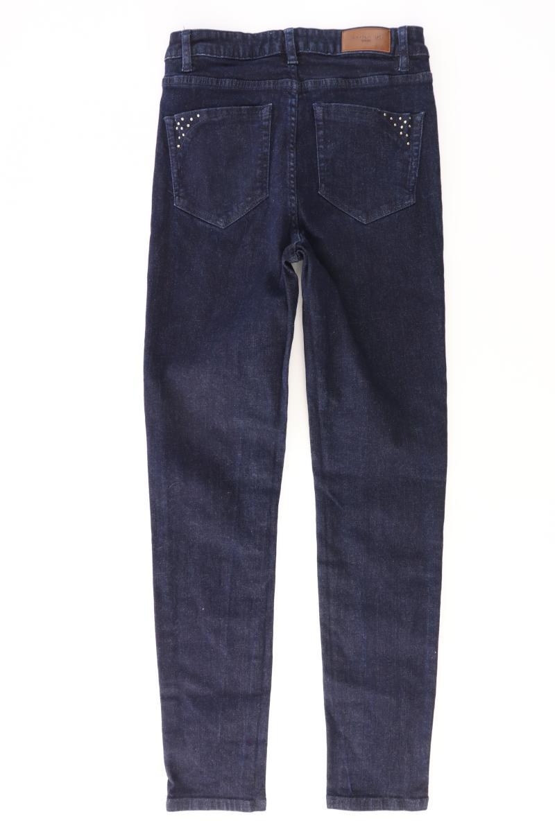 Maison 123 Paris Skinny Jeans Gr. 34 blau aus Baumwolle