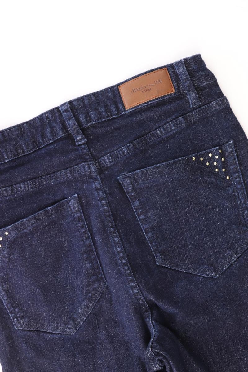 Maison 123 Paris Skinny Jeans Gr. 34 blau aus Baumwolle