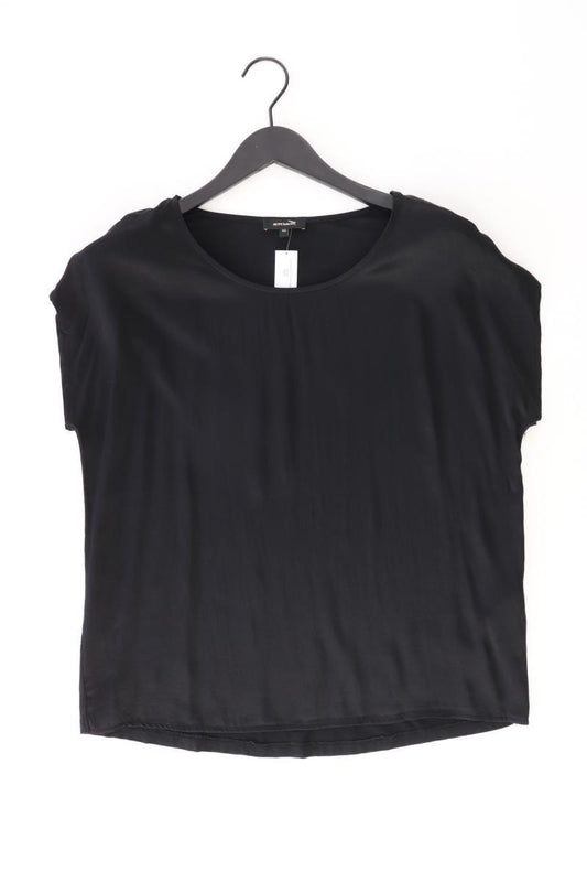More&More T-Shirt Gr. 40 Kurzarm schwarz aus Viskose