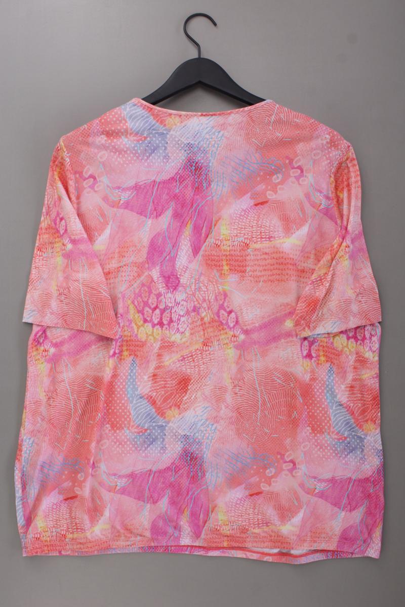 Rabe Printshirt Gr. 50 Kurzarm mehrfarbig aus Viskose