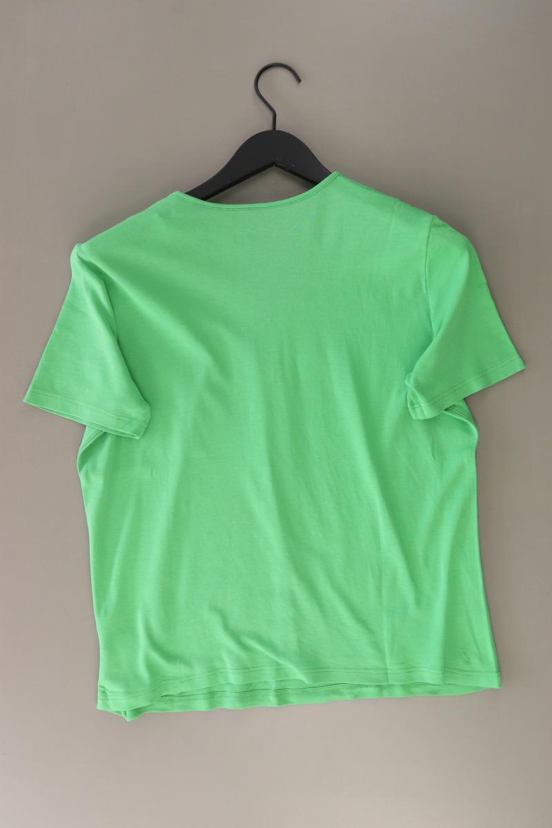 Zaida T-Shirt Gr. 42 Kurzarm grün aus Baumwolle
