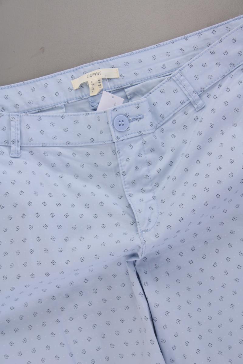 Esprit Chino Shorts Gr. 40 blau aus Baumwolle