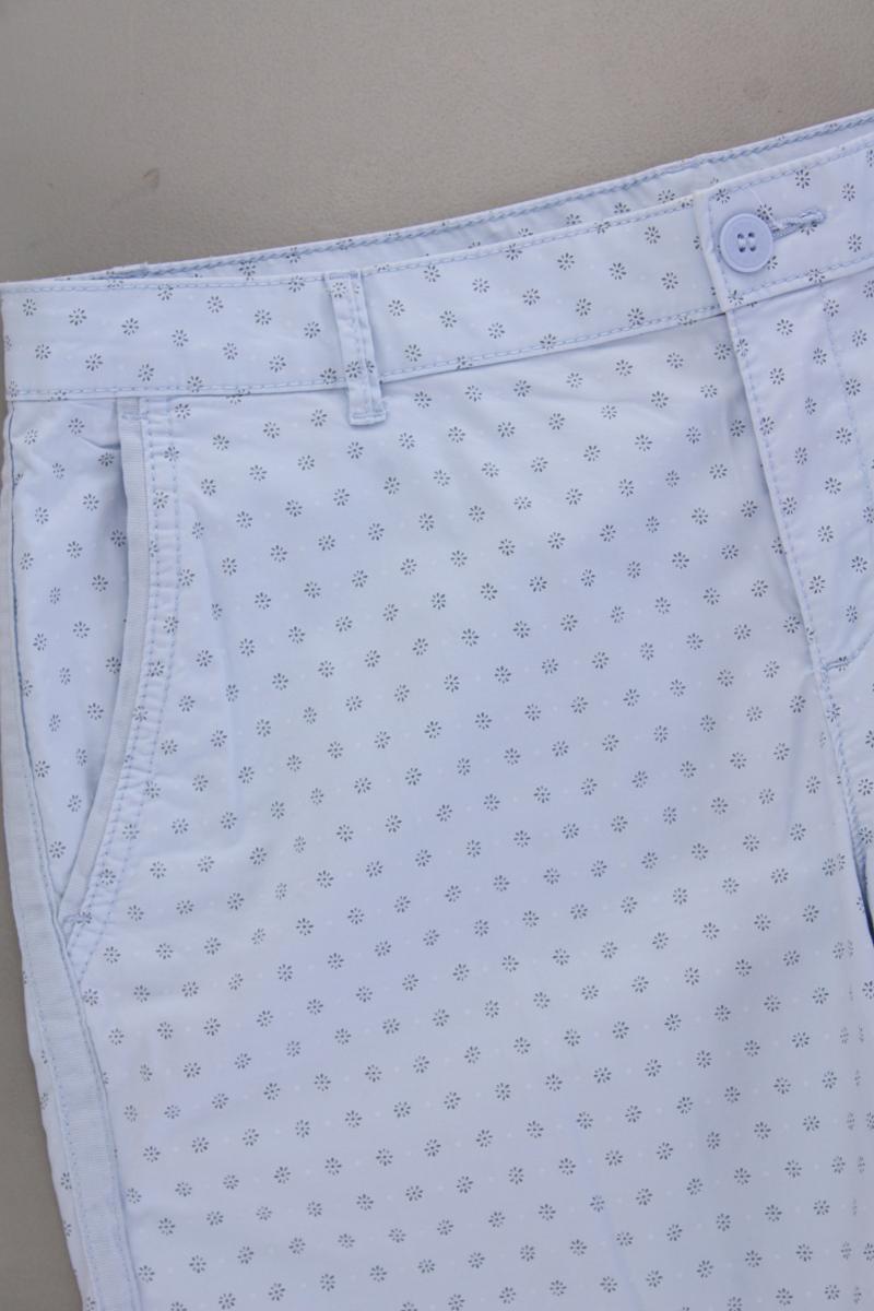 Esprit Chino Shorts Gr. 40 blau aus Baumwolle
