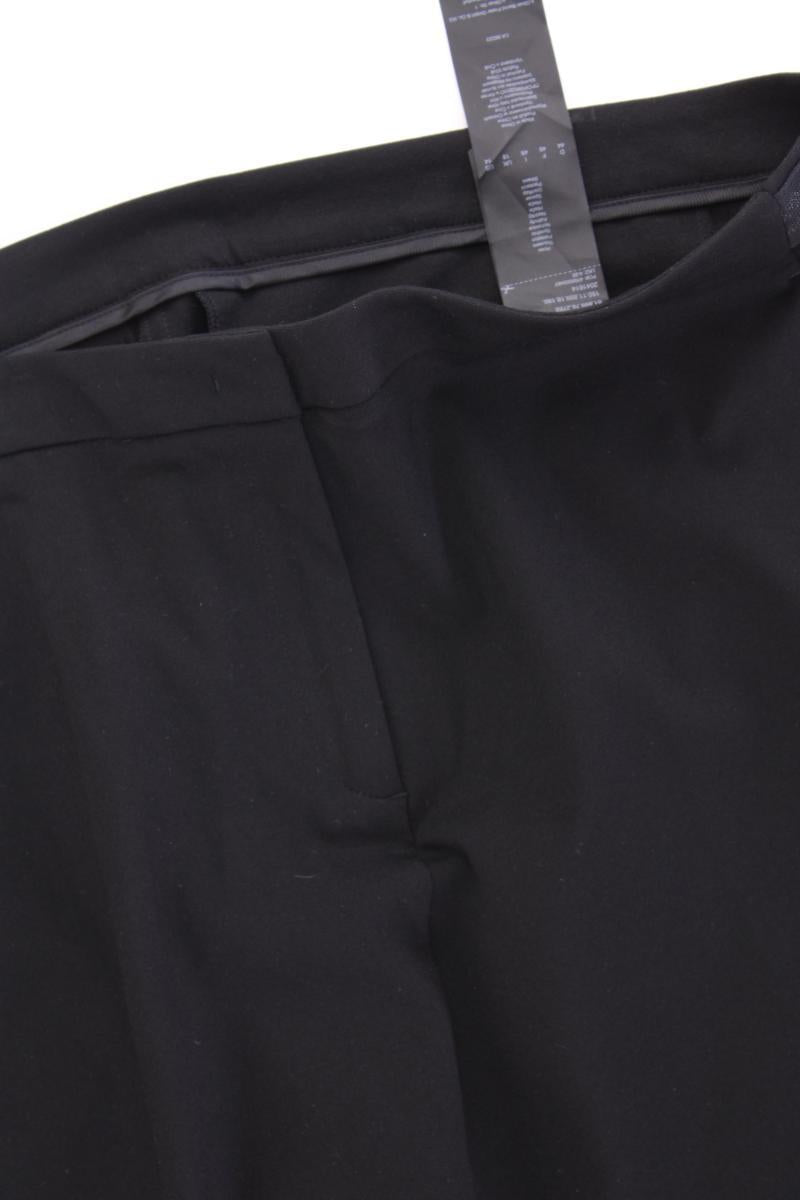 s.Oliver Black Label Stoffhose Gr. 44 neuwertig schwarz aus Viskose