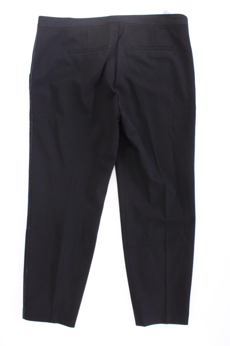 s.Oliver Black Label Stoffhose Gr. 44 neuwertig schwarz aus Viskose