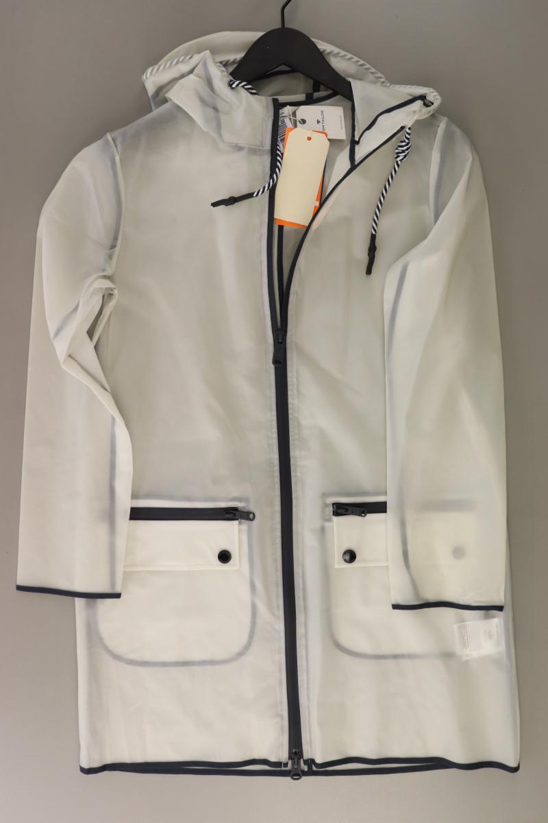 Tom Tailor Durchsichtiger Regenmantel Gr. S neu mit Etikett Neupreis: 89,99€!
