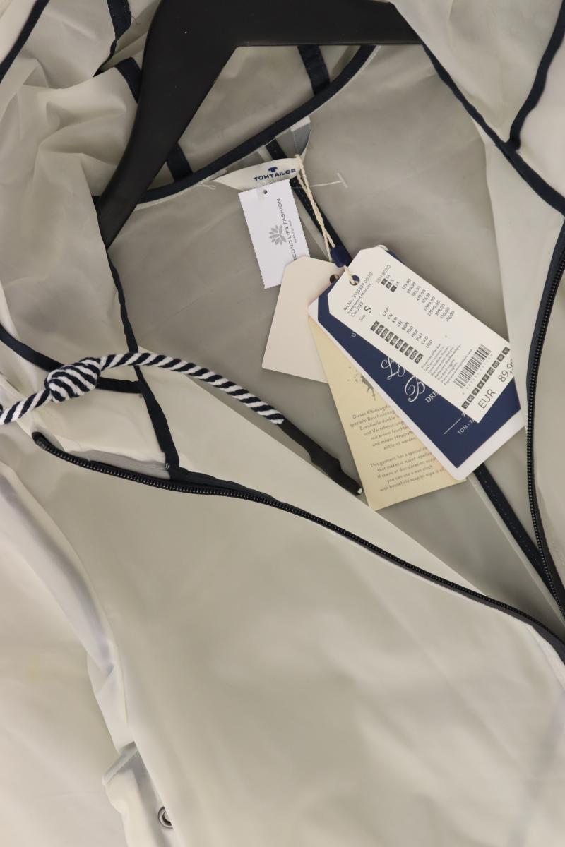 Tom Tailor Durchsichtiger Regenmantel Gr. S neu mit Etikett Neupreis: 89,99€!