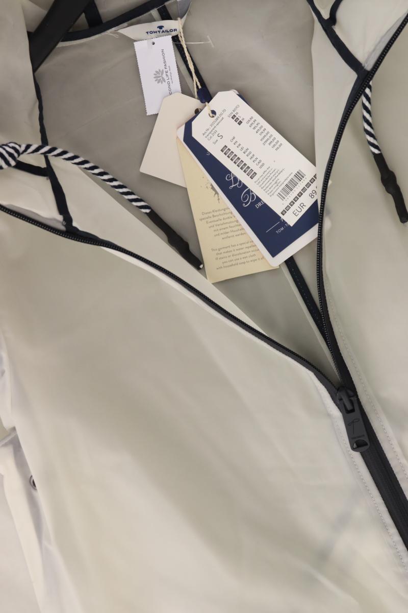 Tom Tailor Durchsichtiger Regenmantel Gr. S neu mit Etikett Neupreis: 89,99€!