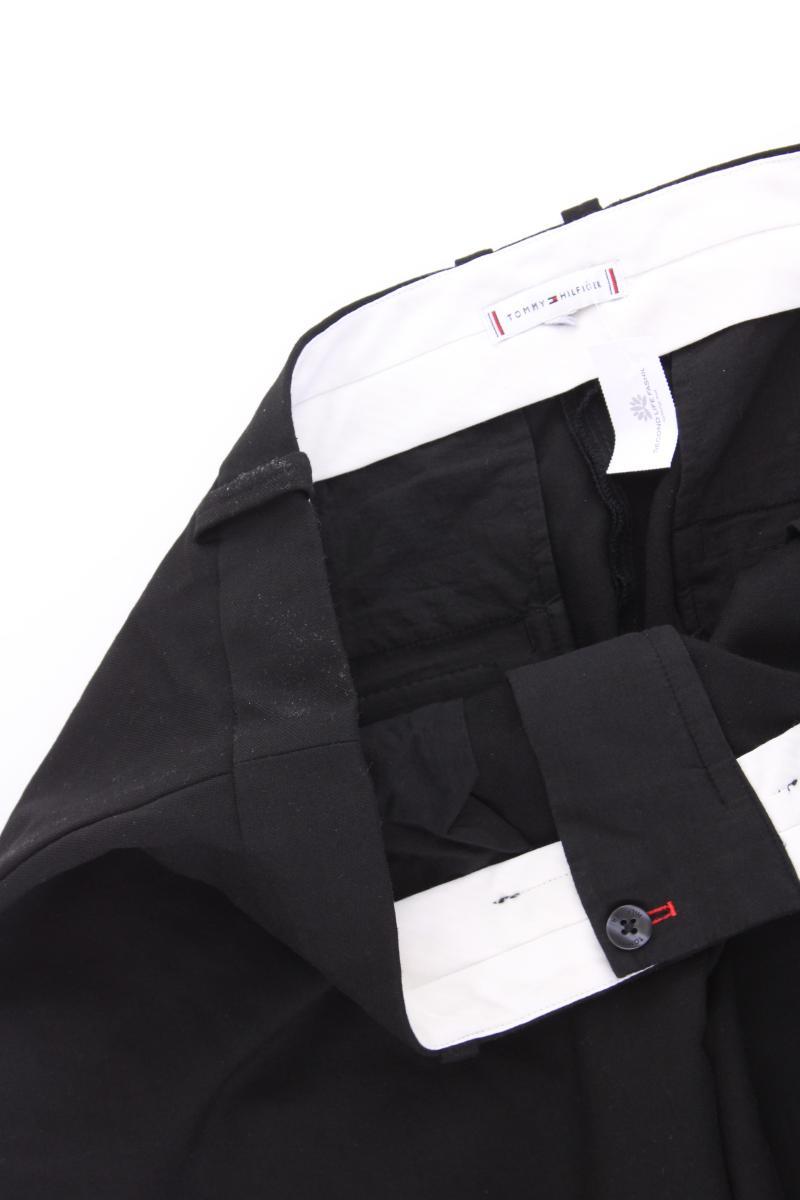 Tommy Hilfiger Hose Gr. 48 schwarz