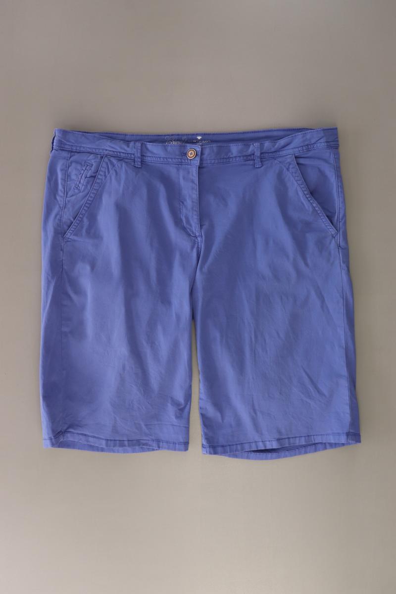 Tom Tailor Chino Shorts Gr. 44 blau aus Baumwolle
