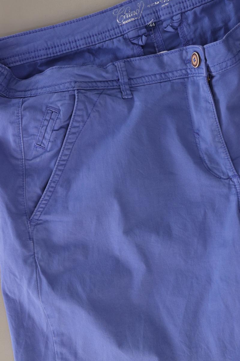 Tom Tailor Chino Shorts Gr. 44 blau aus Baumwolle
