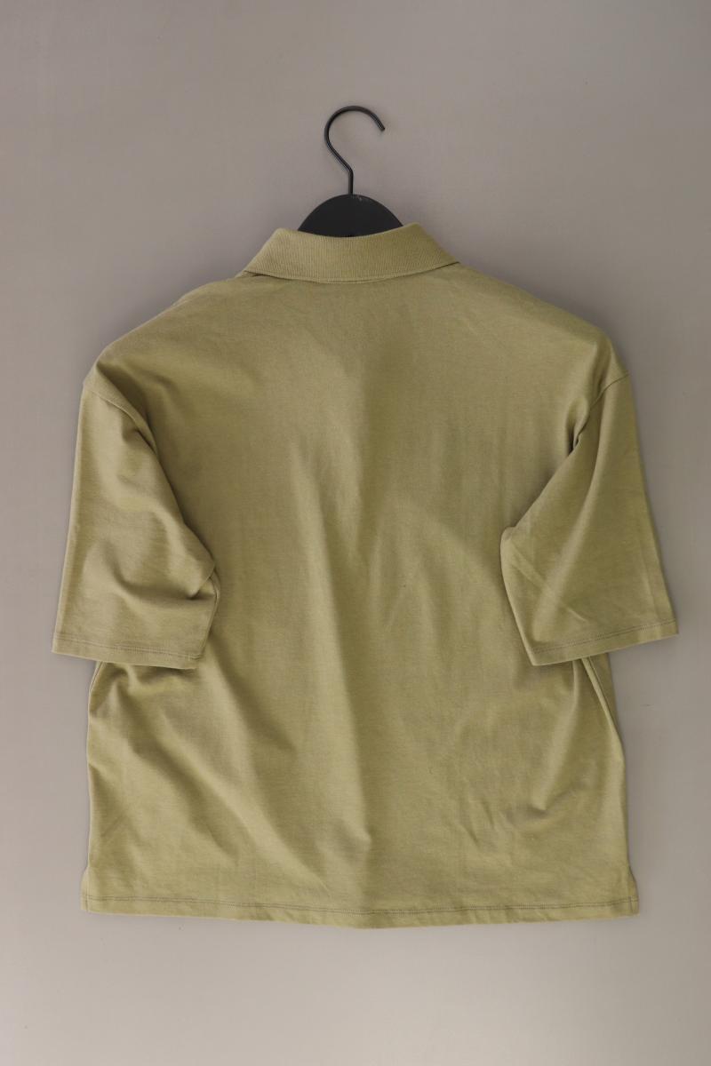 Brax Poloshirt Gr. 38 Kurzarm olivgrün aus Baumwolle