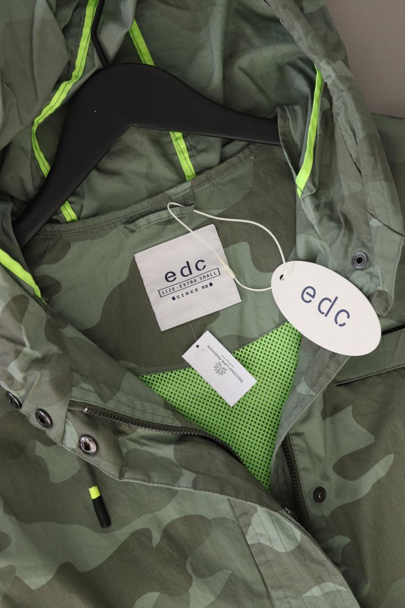edc by Esprit Kapuzenmantel Gr. S camouflage neu mit Etikett Neupreis: 129,99€!