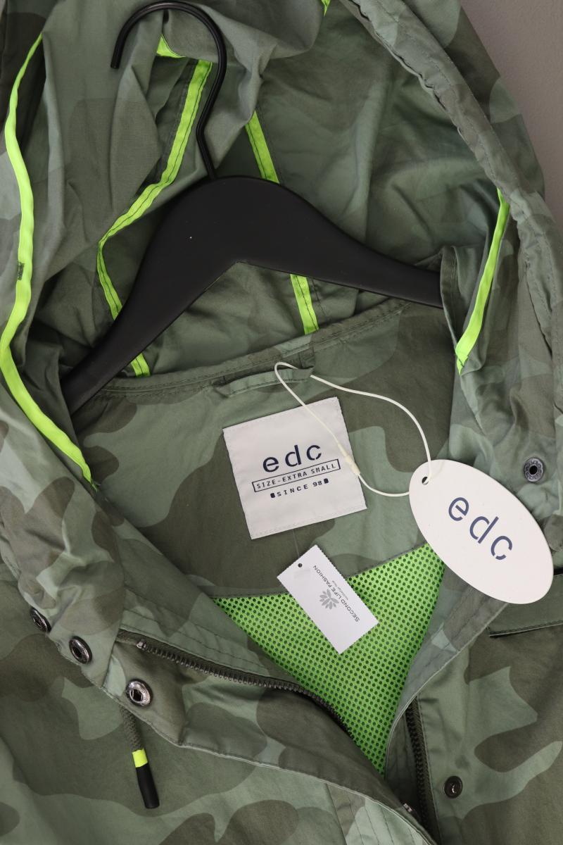 edc by Esprit Kapuzenmantel Gr. S camouflage neu mit Etikett Neupreis: 129,99€!