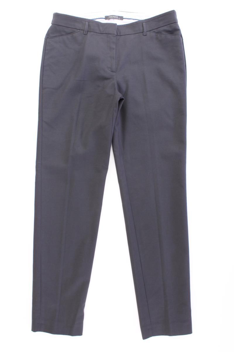 Esprit Hose Gr. 36 grau aus Baumwolle