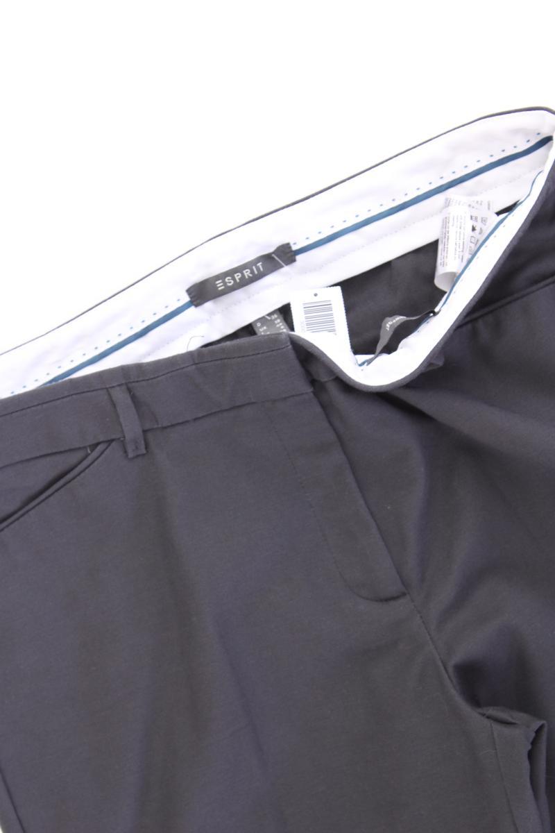 Esprit Hose Gr. 36 grau aus Baumwolle