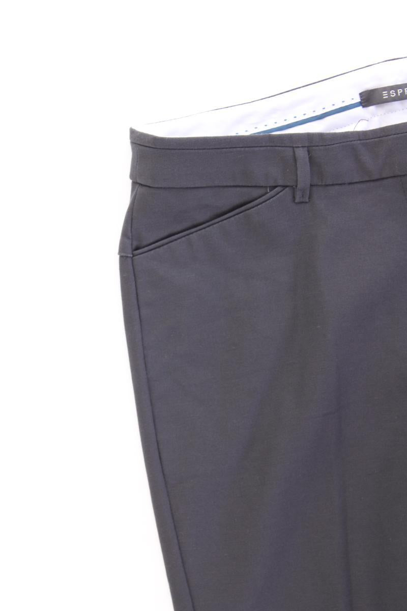 Esprit Hose Gr. 36 grau aus Baumwolle