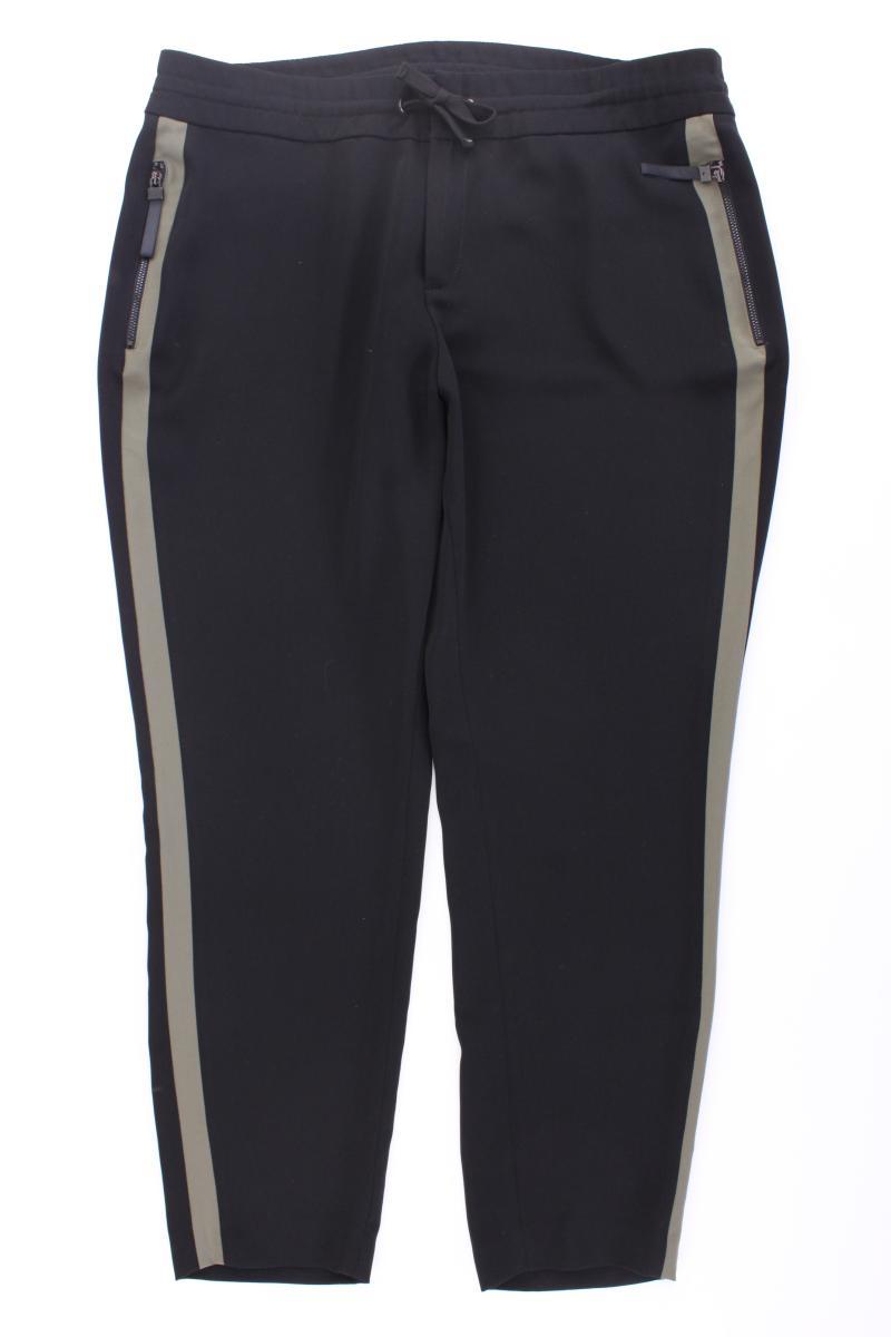 Monari Stoffhose Gr. 46 neuwertig schwarz