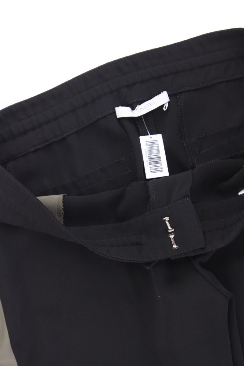 Monari Stoffhose Gr. 46 neuwertig schwarz