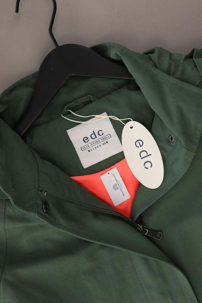 edc by Esprit Kapuzenmantel Gr. S neu mit Etikett Neupreis: 99,99€! olivgrün