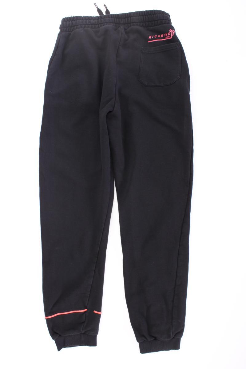 Richmond Jogginghose Gr. L schwarz aus Baumwolle