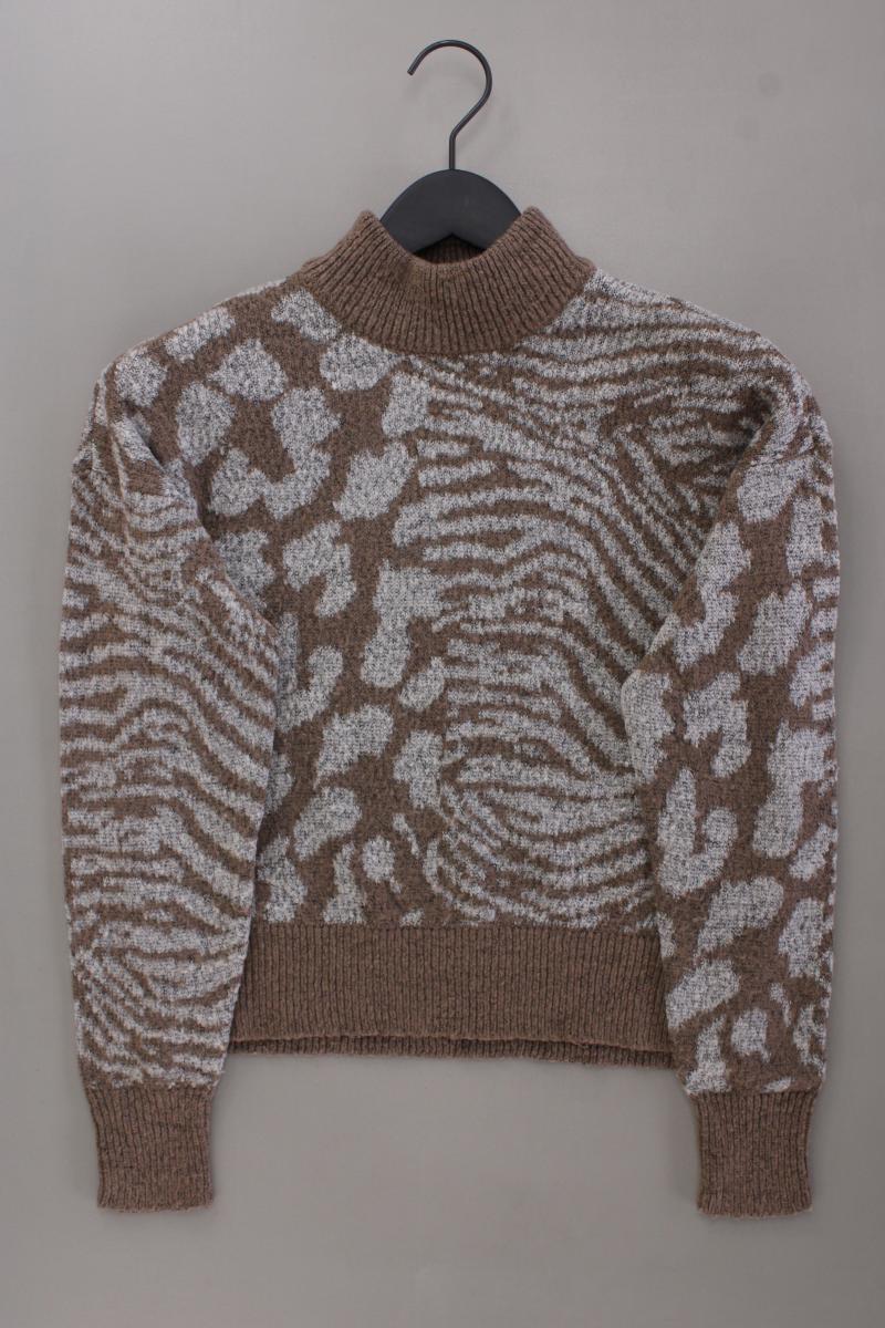 Vero Moda Strickpullover Gr. S braun aus Polyacryl