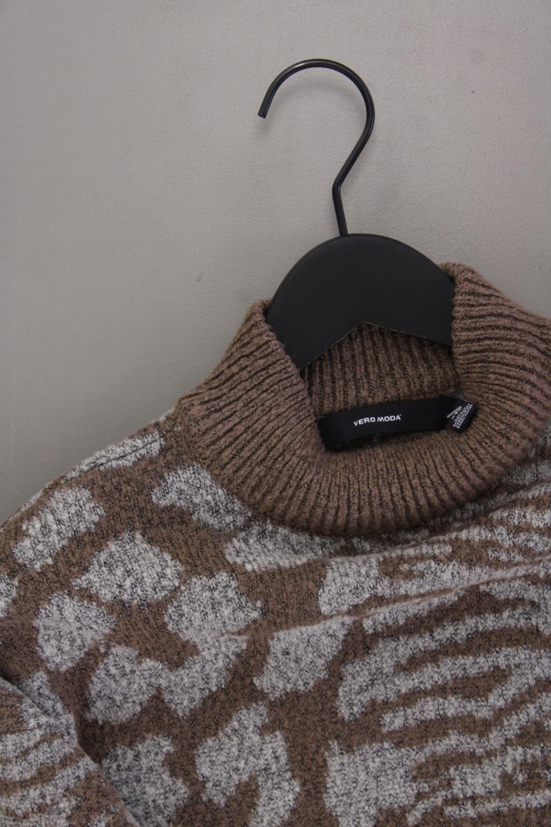 Vero Moda Strickpullover Gr. S braun aus Polyacryl