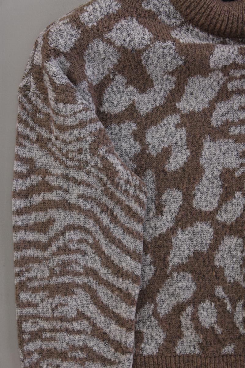 Vero Moda Strickpullover Gr. S braun aus Polyacryl