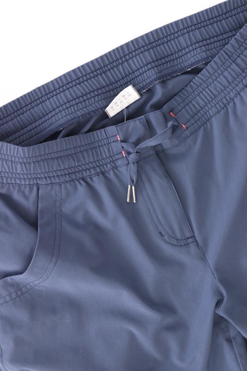 Esprit Stoffhose Gr. XL blau aus Polyester