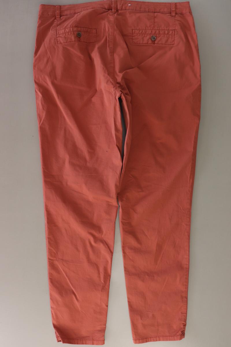 Esprit Chinohose Gr. 44/L32 orange aus Baumwolle