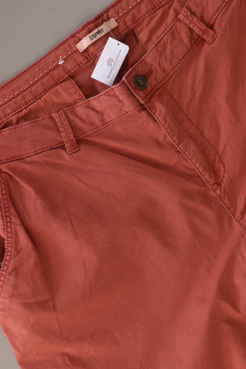 Esprit Chinohose Gr. 44/L32 orange aus Baumwolle