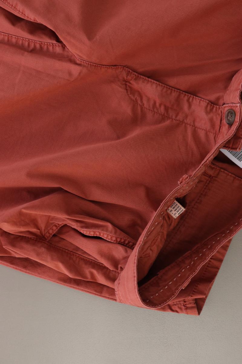 Esprit Chinohose Gr. 44/L32 orange aus Baumwolle