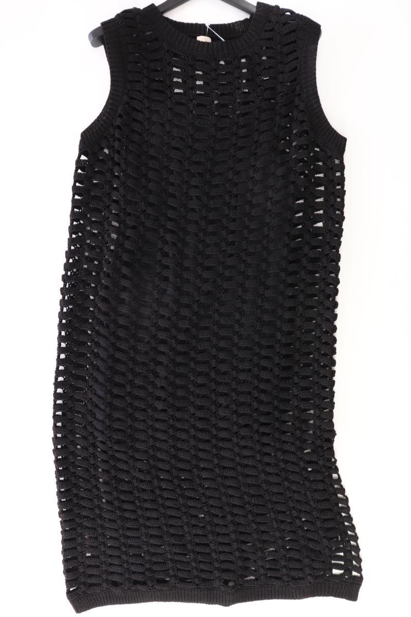 H&M Strandkleid Gr. XL Ärmellos schwarz aus Baumwolle