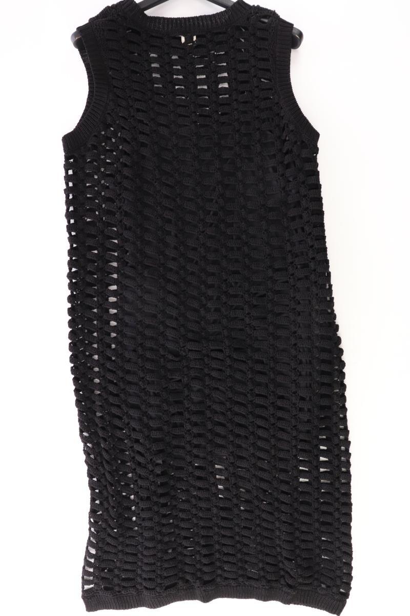 H&M Strandkleid Gr. XL Ärmellos schwarz aus Baumwolle
