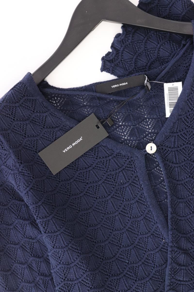 Vero Moda Cardigan Gr. S neu mit Etikett Neupreis: 29,99€! Langarm blau