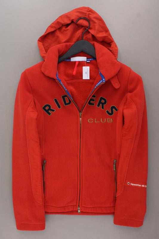 4Riders Fleecejacke Gr. XS orange aus Polyester